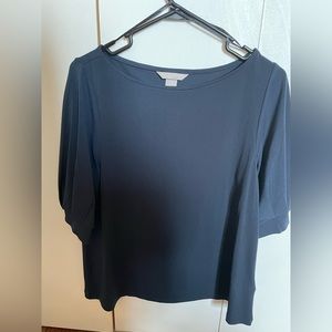 H&M Navy Top